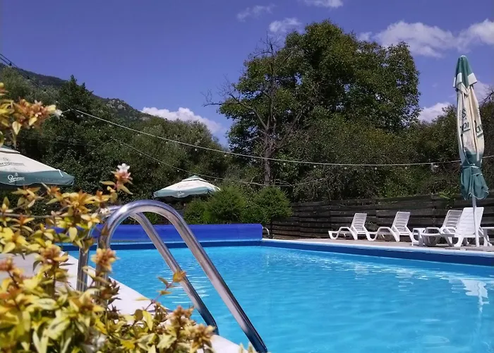 маймун дере-басейн, хотел, италианска пица * Svoge